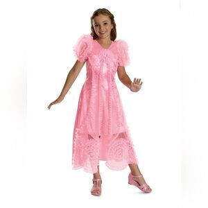 Charming Pink Fairy Tale Costume for Kids- Glinda From Wicked